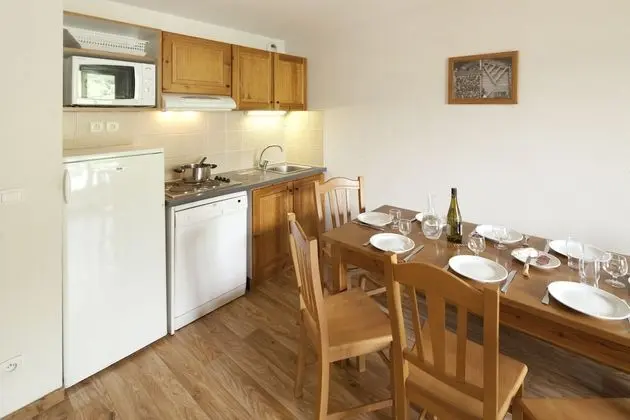 Appartement 1 pièce 4 personnes 1 bébé