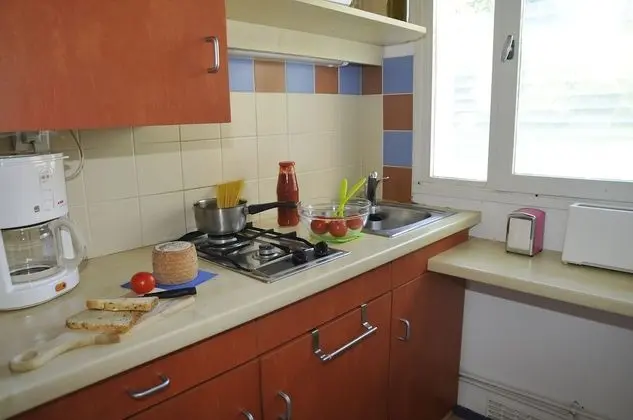 Apart Daire, 2 Yatak Odası (6 pers)