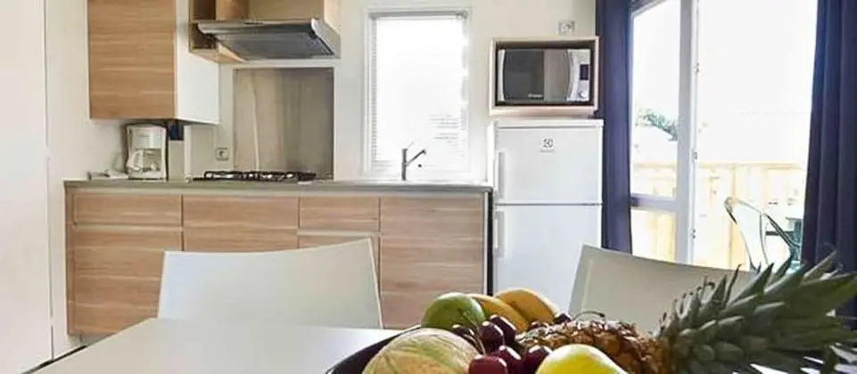 Mobil-home 3 Pièces 5 Personnes 1 bébé HANDICAP