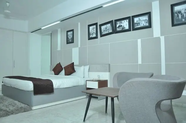 Executive Tek Büyük veya İki Ayrı Yataklı Oda, Şehir Manzaralı