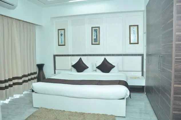 Premium Tek Büyük veya İki Ayrı Yataklı Oda, Şehir Manzaralı