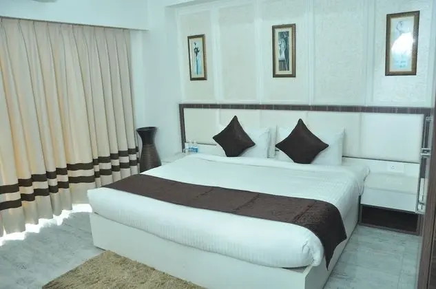 Premium Tek Büyük veya İki Ayrı Yataklı Oda, Şehir Manzaralı