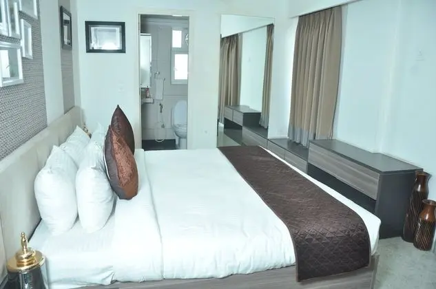 Premium Tek Büyük veya İki Ayrı Yataklı Oda, Şehir Manzaralı