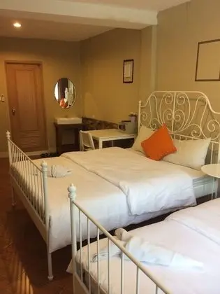 Deluxe Tek Büyük veya İki Ayrı Yataklı Oda, 2 Büyük (Queen) Boy Yatak