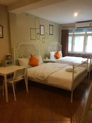 Deluxe Tek Büyük veya İki Ayrı Yataklı Oda, 2 Büyük (Queen) Boy Yatak