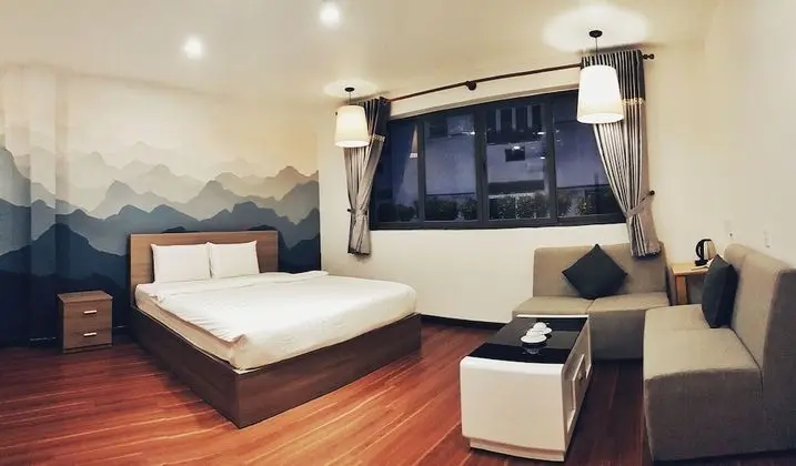 Deluxe Tek Büyük Yataklı Oda