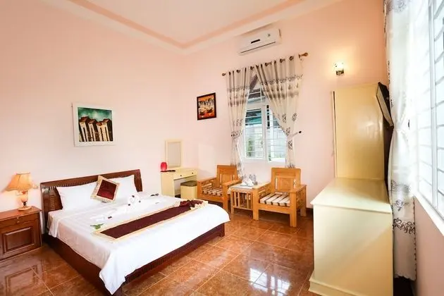 Deluxe Tek Büyük veya İki Ayrı Yataklı Oda (with Window)