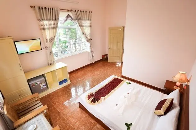 Deluxe Tek Büyük veya İki Ayrı Yataklı Oda (with Window)