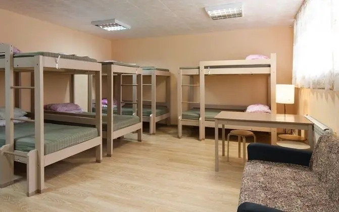 Ortak Ranzalı Oda, Karma Ranzalı Oda (Bed in 12-bed Room)