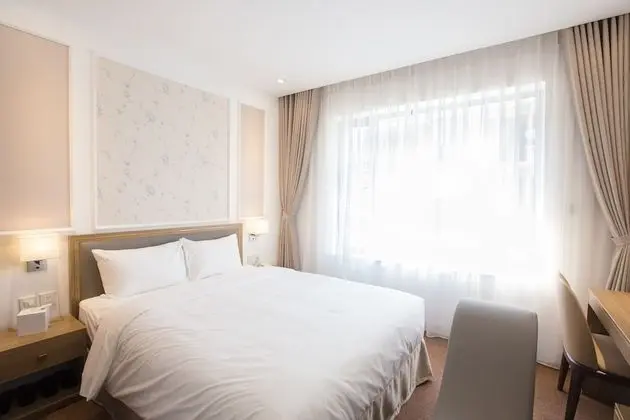 Deluxe Tek Büyük Yataklı Oda, 1 Çift Kişilik Yatak