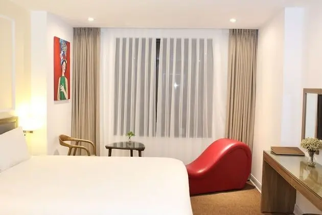 Deluxe Tek Büyük Yataklı Oda, 1 Çift Kişilik Yatak