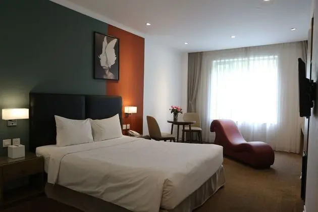 Deluxe Tek Büyük Yataklı Oda, 1 Çift Kişilik Yatak