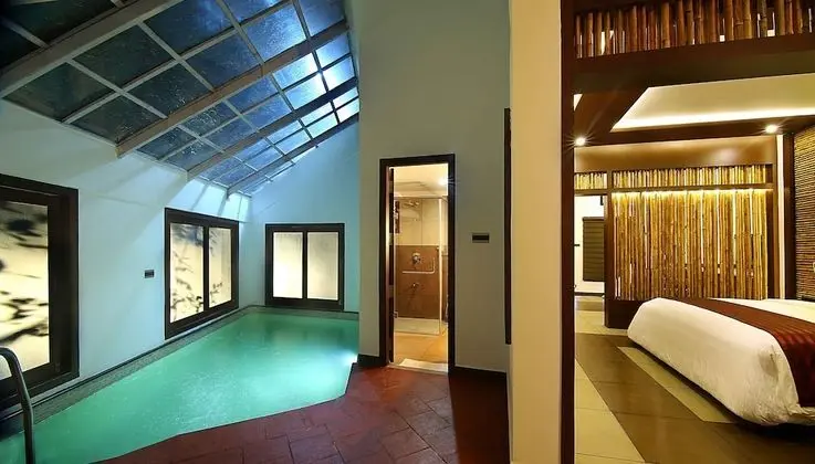 Luxury Villa, 1 Yatak Odası, Kişiye Özel Havuzlu, Tepe Manzaralı