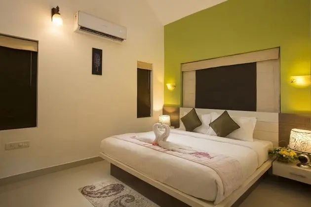 Deluxe Villa, 2 Yatak Odası, 2 Banyolu, Dağ Manzaralı