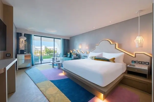 Oda, 1 En Büyük (King) Boy Yatak, Sigara İçilmez, Balkon (Fabulous, Garden Access)