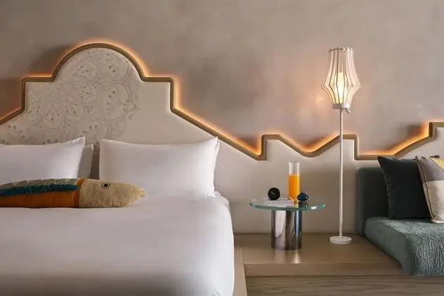 Oda, 1 En Büyük (King) Boy Yatak, Sigara İçilmez, Balkon (Fabulous, Garden Access)