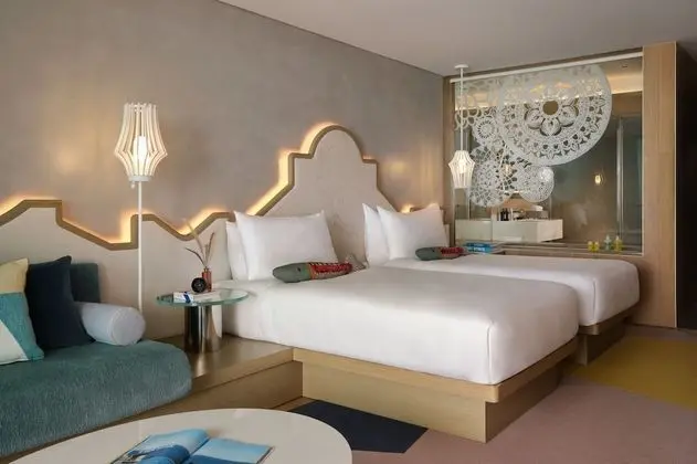 Oda, 2 Tek Kişilik Yatak, Balkon, Resort Manzaralı