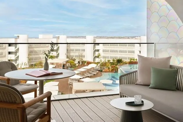 Oda, 2 Tek Kişilik Yatak, Balkon, Resort Manzaralı