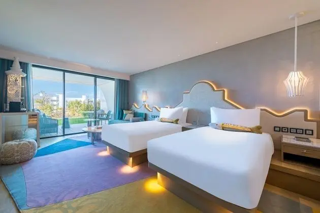 Oda, 2 Tek Kişilik Yatak, Balkon, Resort Manzaralı