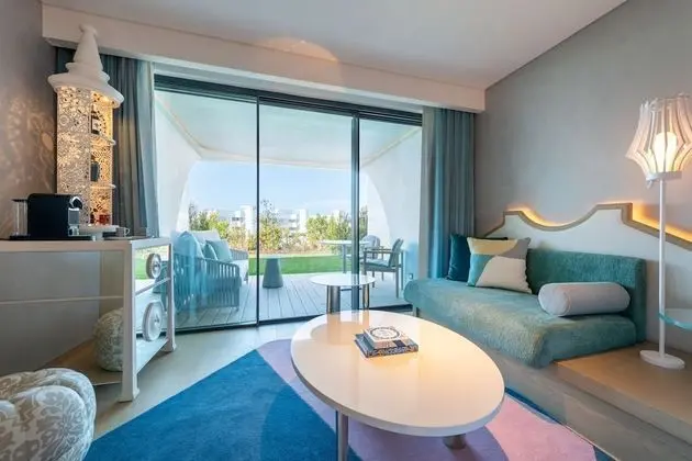 Oda, 2 Tek Kişilik Yatak, Sigara İçilmez, Balkon (Fabulous, Garden Access)