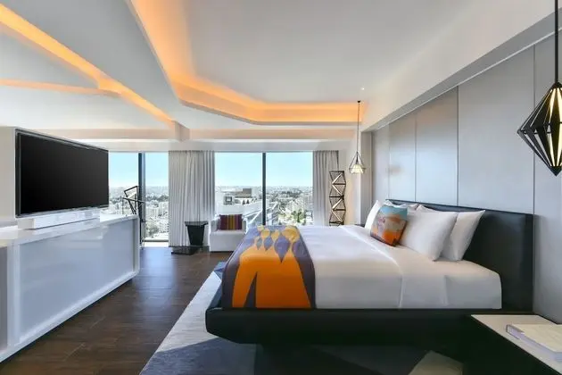 Oda, 1 En Büyük (King) Boy Yatak, Sigara İçilmez, Şehir Manzaralı