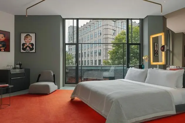 Süit, 1 En Büyük (King) Boy Yatak, Köşe (Cool Corner Suite)
