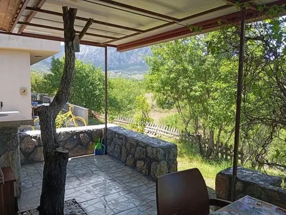 Standart Taş Oda,Bahçe Manzaralı