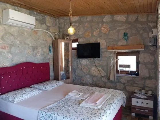 Standart Taş Oda,Bahçe Manzaralı