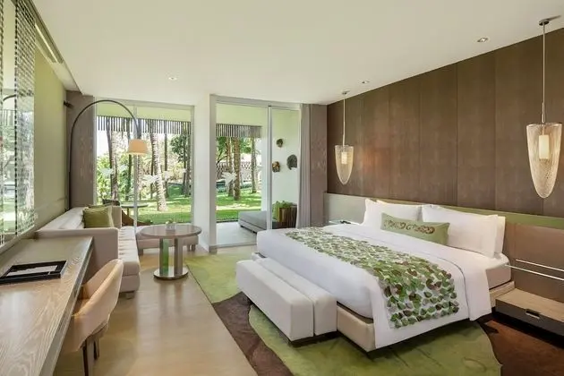 Oda, 1 En Büyük (King) Boy Yatak, Sigara İçilmez, Balkon (Wonderful Garden Escape)