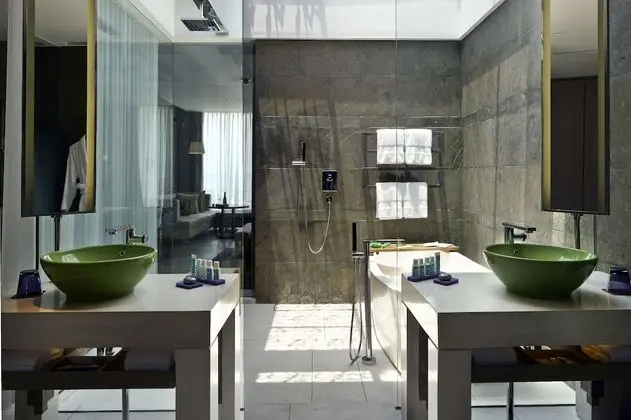 Oda, 1 En Büyük (King) Boy Yatak, Sigara İçilmez, Balkon (Wonderful Garden Escape)