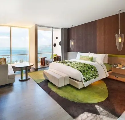 Oda, 1 En Büyük (King) Boy Yatak, Sigara İçilmez, Resort Manzaralı