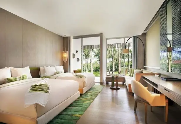 Oda, 2 Büyük (Queen) Boy Yatak, Sigara İçilmez, Balkon (Wonderful Garden Escape)