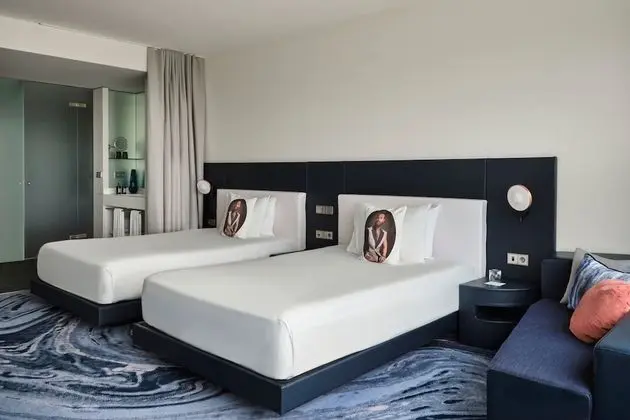 Fabulous Room, Oda, 2 Tek Kişilik Yatak, Sigara İçilmez, Manzaralı