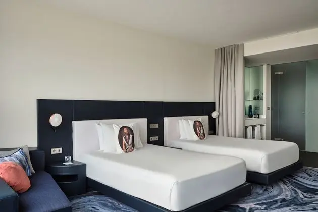 Wonderful Room, Oda, 2 Tek Kişilik Yatak, Sigara İçilmez, Marina Manzaralı