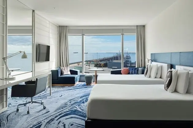 Wonderful Room, Oda, 2 Tek Kişilik Yatak, Sigara İçilmez, Marina Manzaralı