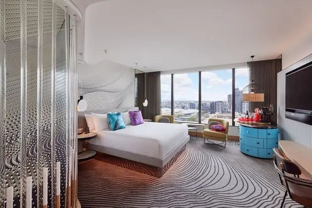Spectacular Room, Oda, 1 En Büyük (King) Boy Yatak, Nehir Manzaralı
