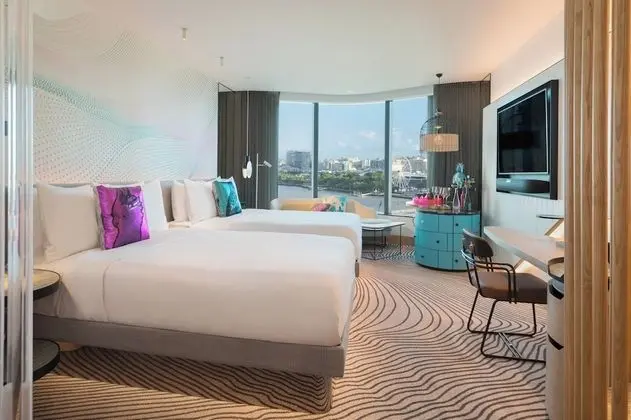 Spectacular Room, Oda, 2 Çift Kişilik Yatak, Nehir Manzaralı