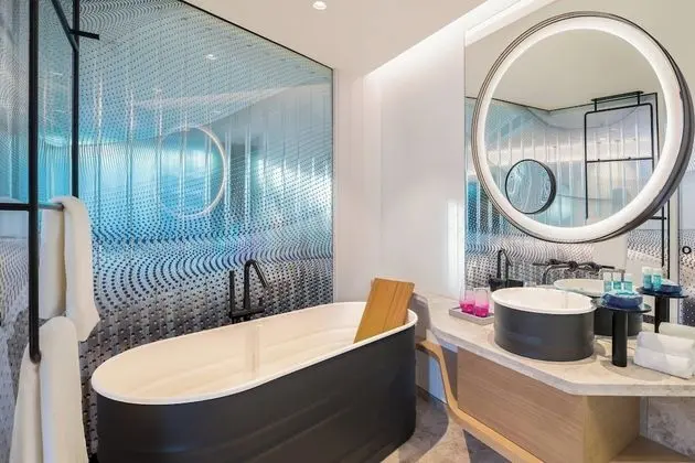 Spectacular Room, Oda, 2 Çift Kişilik Yatak, Nehir Manzaralı