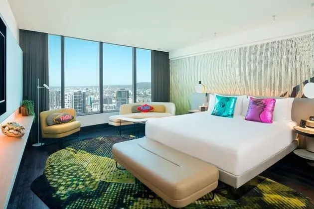 Süit, 1 Yatak Odası, Nehir Manzaralı (Wow Suite, 1 Bedroom, High Floor)