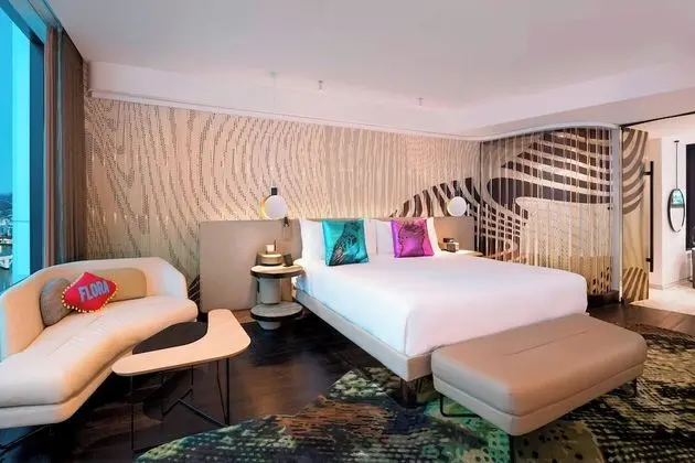 Süit, 1 Yatak Odası, Nehir Manzaralı (Wow Suite, 1 Bedroom, High Floor)