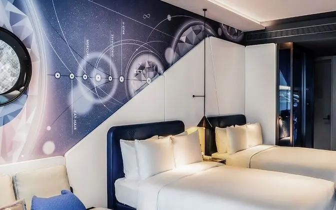 Spectacular Room, Oda, 2 Tek Kişilik Yatak, Sigara İçilmez, Şehir Manzaralı