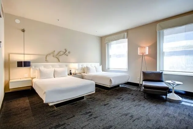 Spectacular Room, Oda, 2 Çift Kişilik Yatak