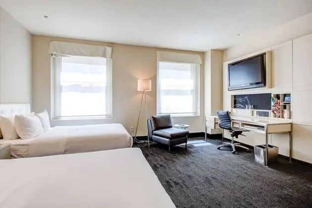 Spectacular Room, Oda, 2 Çift Kişilik Yatak