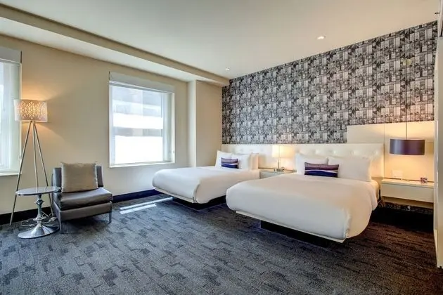 Spectacular Room, Oda, 2 Çift Kişilik Yatak