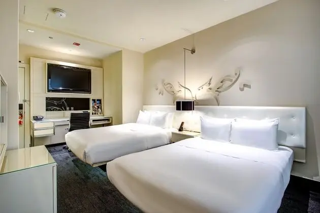 Spectacular Room, Oda, 2 Çift Kişilik Yatak