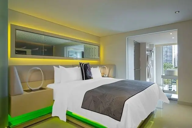 Oda, 1 En Büyük (King) Boy Yatak, Şehir Manzaralı