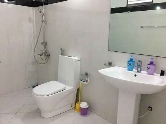 Economy Tek Büyük veya İki Ayrı Yataklı Oda, 2 Tek Kişilik Yatak, Sigara İçilmez, Özel Banyo