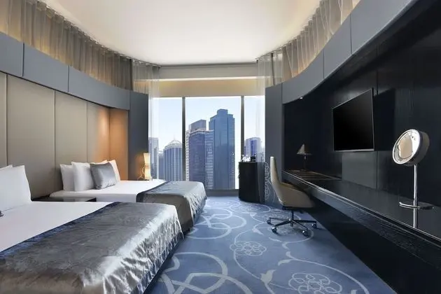 Spectacular Room, Oda, 2 Çift Kişilik Yatak, Şehir Manzaralı