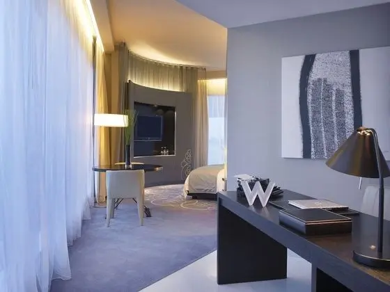 Spectacular Room, Oda, 2 Çift Kişilik Yatak, Şehir Manzaralı