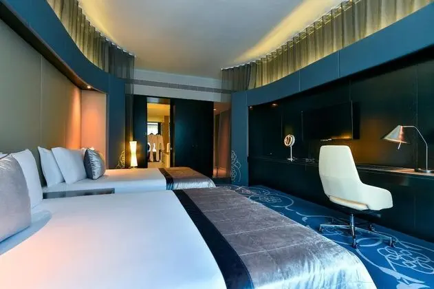 Spectacular Room, Oda, 2 Çift Kişilik Yatak, Şehir Manzaralı